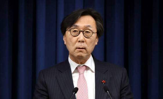 장호진 전 대통령비서실 외교안보특별보좌관. 대통령실 사진기자단