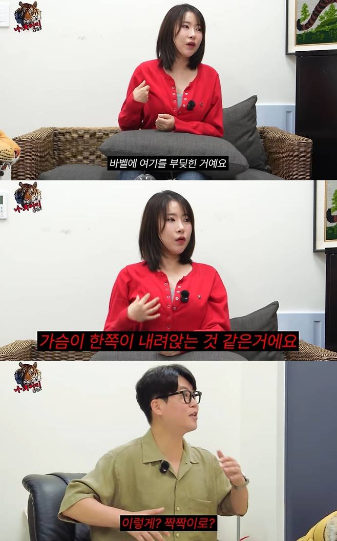 사진=유튜브 채널 ‘나무미키 흥신소’ 캡처.