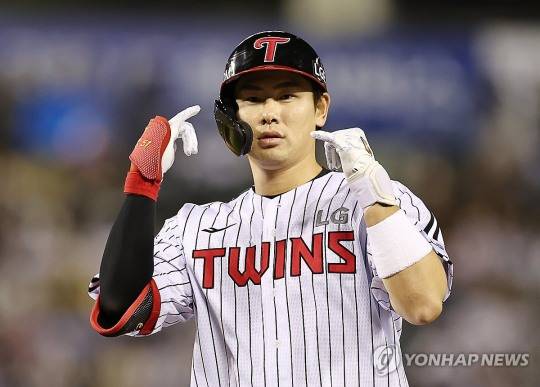 LG 홍창기 / 사진=연합뉴스