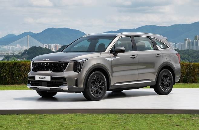 그랜저 대신 국민차 타이틀을 차지한 쏘렌토 [사진출처=기아]
