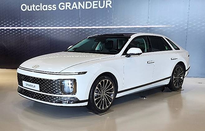 그랜저[사진촬영=최기성 매경 디지털뉴스룸 기자]