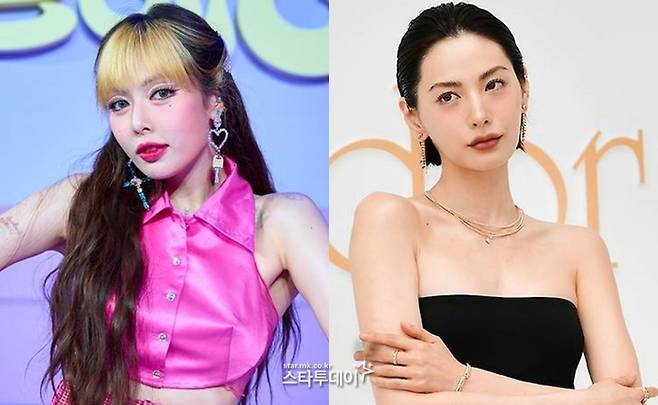 현아, 나나. 사진|피네이션, 스타투데이DB