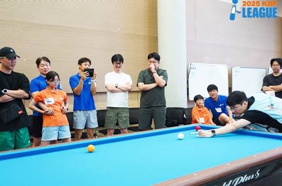 ‘2025 KBF 아이리그 큐페스타(i리그 Q페스타)’. (사진=대한당구연맹)