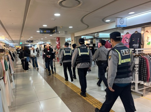 경찰청이 실효성 논란에 휩싸인 기동순찰대의 역량 강화 방안을 발표하며 종합적인 내실화 계획을 밝혔다. [헤럴드DB]