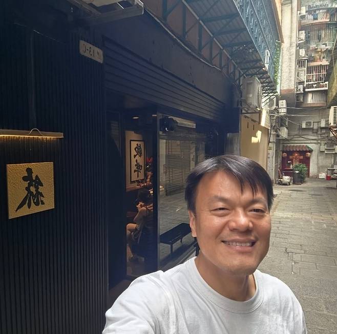 박진영 소셜미디어