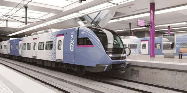 GTX A 열차. 사진 제공=고양시