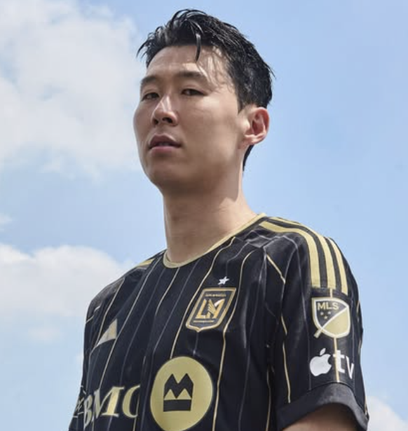 손흥민. LAFC 공식 SNS 캡처