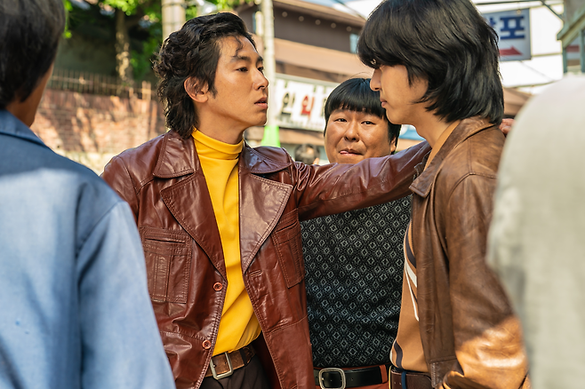 ‘파인: 촌뜨기들’ 속 정윤호.