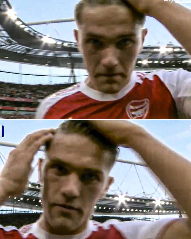 지난 맨유전 비판을 세리머니로 화답한 요레케스. ESPN UK