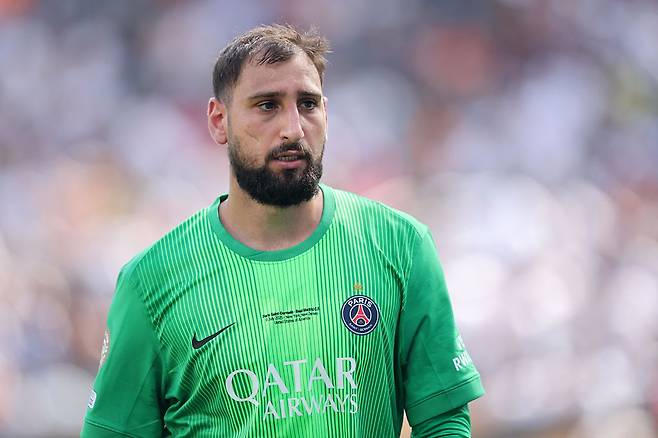 PSG 잔루이지 돈나룸마. Getty Images코리아