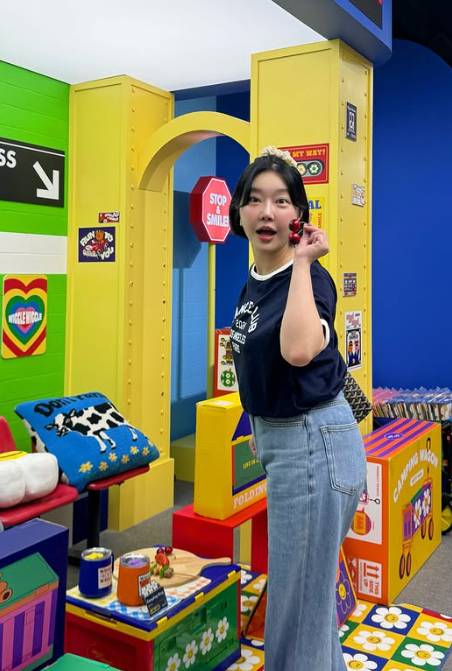 /사진=레이디제인 SNS