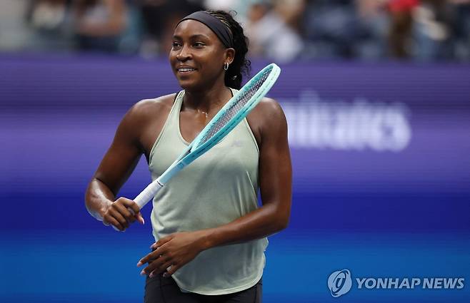 코코 고프 [AFP=연합뉴스]