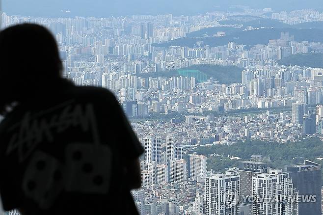 서울 시내 아파트 모습 [연합뉴스 자료사진]