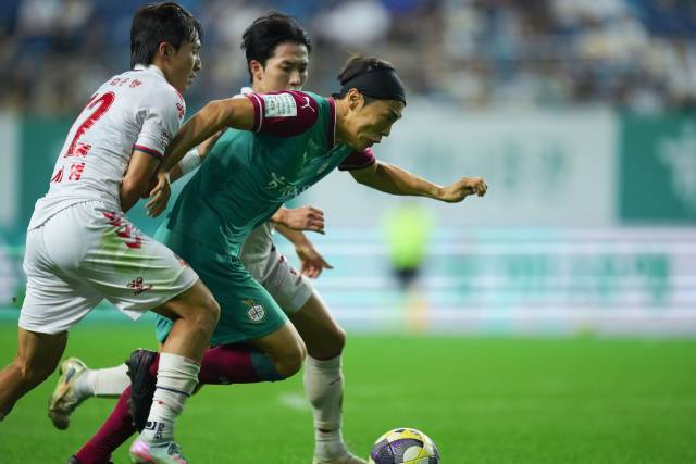 마사 대전하나시티즌 선수. 대전하나 제공