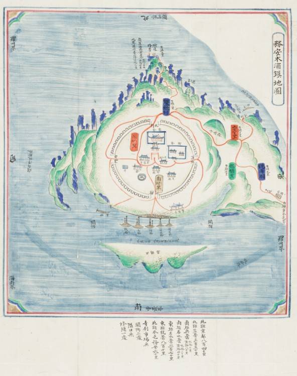 무안목포진지도