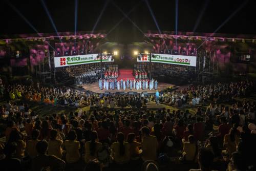 ◇2025 온세대합창페스티벌이 오는 30일까지 이어진다. 올해 축제에서는 마임, 연극, 무용 등 다양한 장르와 협업한 무대들이 이어지며 눈길을 끈다.