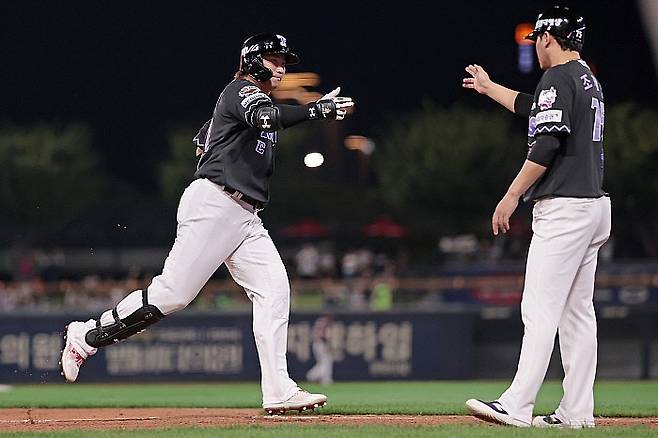 프로야구 KIA타이거즈의 주장 나성범. KIA구단 제공.