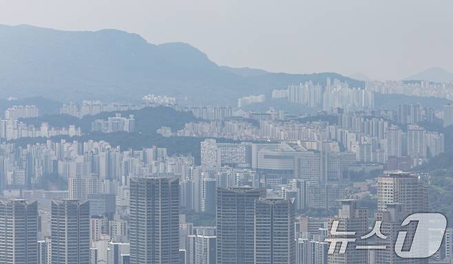 서울 아파트 단지 모습. ⓒ News1 이재명 기자