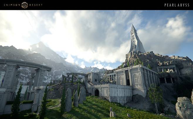 펄어비스가 ‘게임스컴 2025’ 현장에서 공개한 신작 ‘붉은사막’의 스크린 샷.. 사진 | 펄어비스