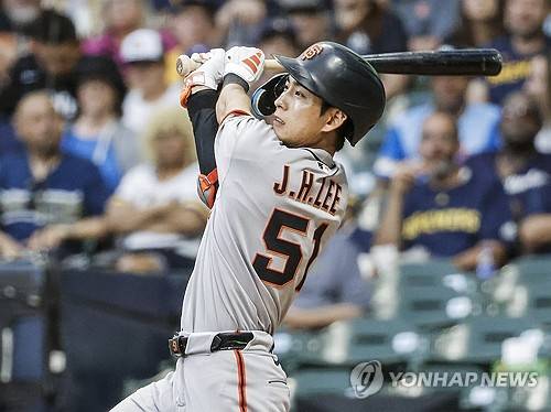 이정후. ⓒ연합뉴스 AFP