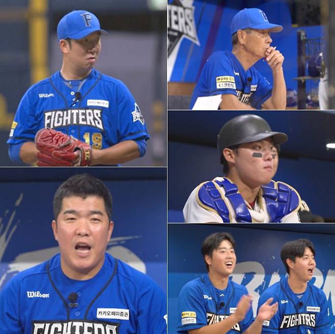 ‘불꽃야구’ 17화에서 불꽃 파이터즈가 10연승 도전에 위기를 맞았다. 선발 투수 신재영은 ‘신인왕 출신’다운 완벽한 투구를 선보이며 에이스로 떠올랐지만, 긴 이닝 소화에 지친 모습을 보이며 흔들리기 시작했다. 설상가상으로 동아대 강타자를 만나며 위기는 최고조에 달했다. 한편, 정근우는 열띤 응원을 펼치다 김성근 감독의 눈총을 받고 자리를 옮겨 웃음을 안겼다. 위기 상황을 감지한 김성근 감독은 비장의 구원 투수를 준비시켜 경기의 향방을 예측할 수 없게 만들었다.