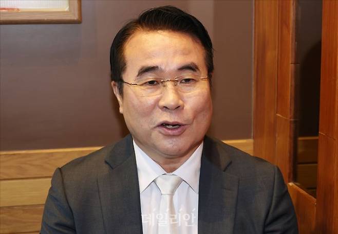 이종훈 정치경영컨설팅 대표가 지난 20일 오후 서울 마포구 상암동의 한 카페에서 데일리안과 인터뷰를 하고 있다. ⓒ데일리안 홍금표 기자