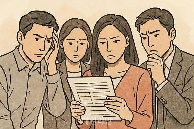 국민 10명 중 8명이 소득 대비 보험료 수준이 부담돼 내년도 건강보험료율 동결 또는 인하를 원하는 것으로 나타났다. ⓒ데일리안 AI 이미지 삽화