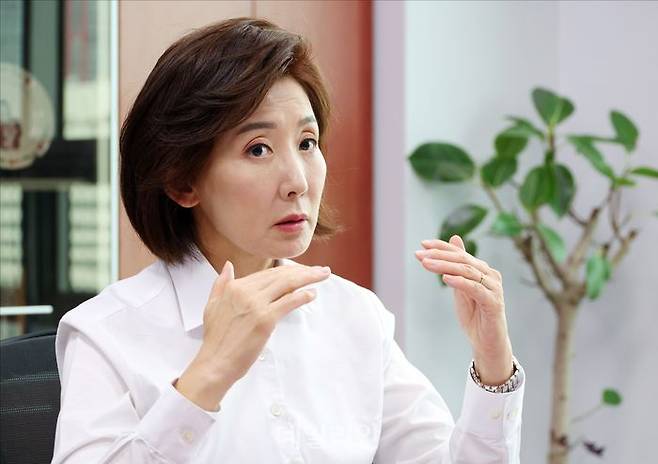 나경원 국민의힘 의원 ⓒ데일리안 홍금표 기자