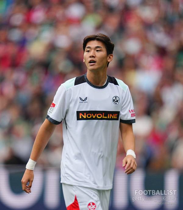 김지수(카이저슬라우테른). 게티이미지코아