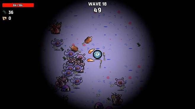 어떤 진화를 선택하는가에 따라 게임 플레이가 달라진다