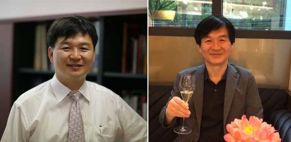 김영보 교수의 다이어트 전(왼)과 후(오)/사진=김영보 교수