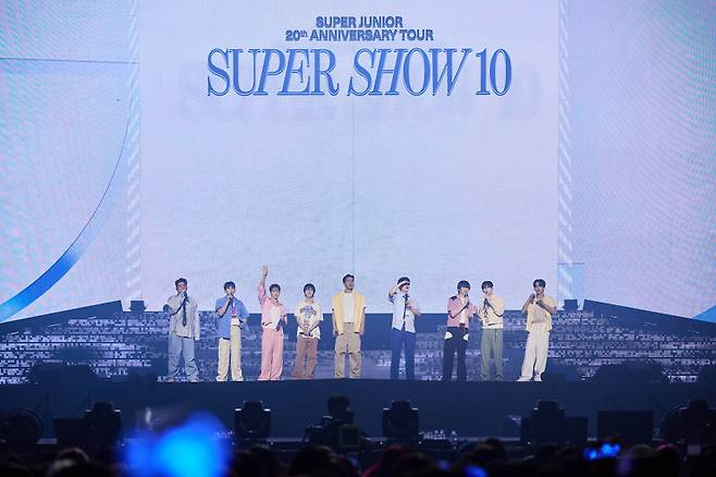 슈퍼주니어. (사진=SM엔터테인먼트 제공)