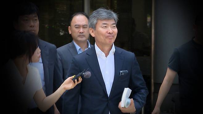 구속영장실질심사 출석 당시 이종호 전 블랙펄인베스트 대표 [자료사진]