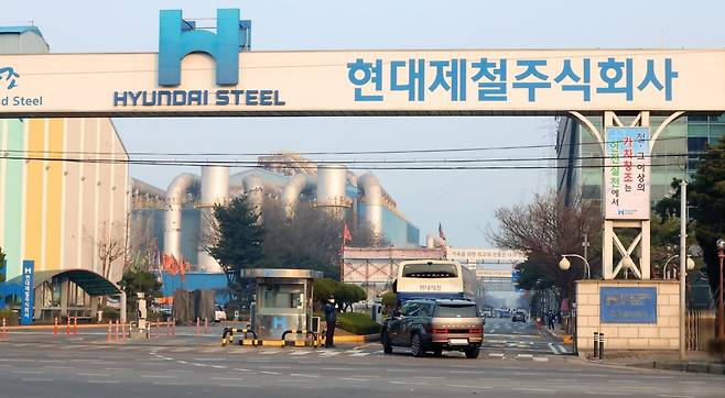 현대제철 인천공장. 사진=연합뉴스