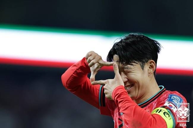 손흥민. 사진=대한축구협회