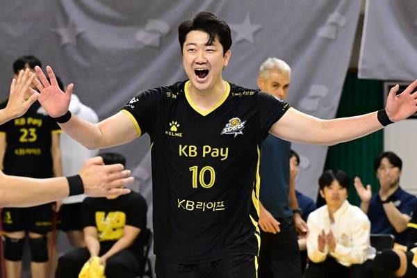 나경복 등이 대표팀에 복귀했다. 사진=KOVO 제공