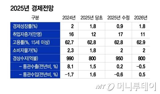 2025년 경제전망/그래픽=이지혜