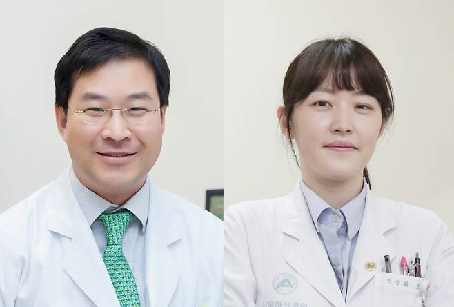 (왼쪽부터) 서울아산병원 신경과 정선주·조성양 교수. /사진=서울아산병원