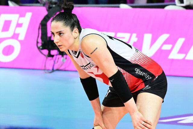 2023-2024시즌의 지아./KOVO