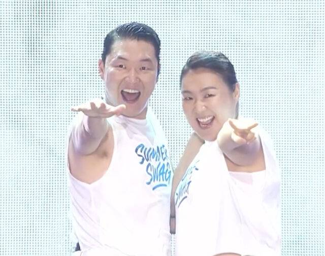 싸이, 이수지./소셜미디어