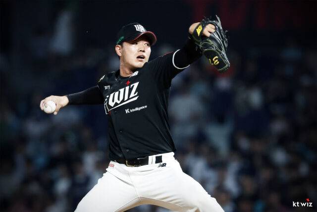 KT 위즈 이상동./KT 위즈