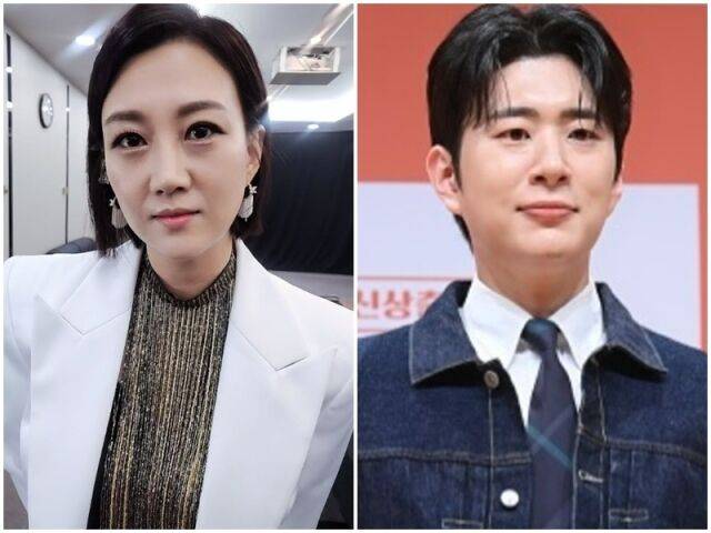 장윤정, 김진웅./소셜미디어