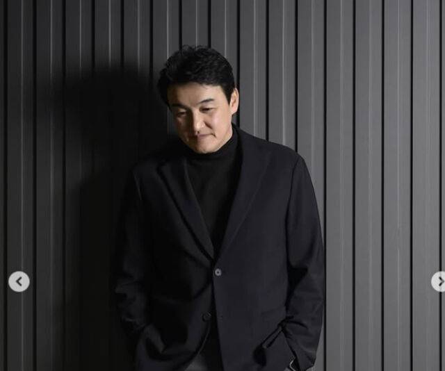 박중훈이 김혜수와 데뷔작이 같다고 밝혔다. / 박중훈 소셜미디어