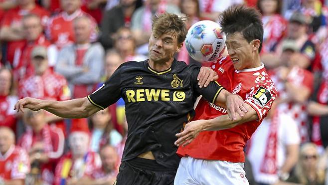 [마인츠=AP/뉴시스]마인츠 이재성, 분데스리가 개막전서 패배. 2025.08.24.