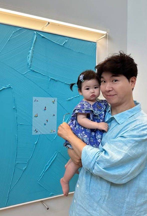 [서울=뉴시스] 박수홍 딸 재이. (사진=박수홍 인스타그램 캡처) 2025.08.25. photo@newsis.com *재판매 및 DB 금지
