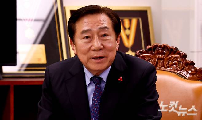 김기문 중소기업중앙회 회장. 윤창원 기자
