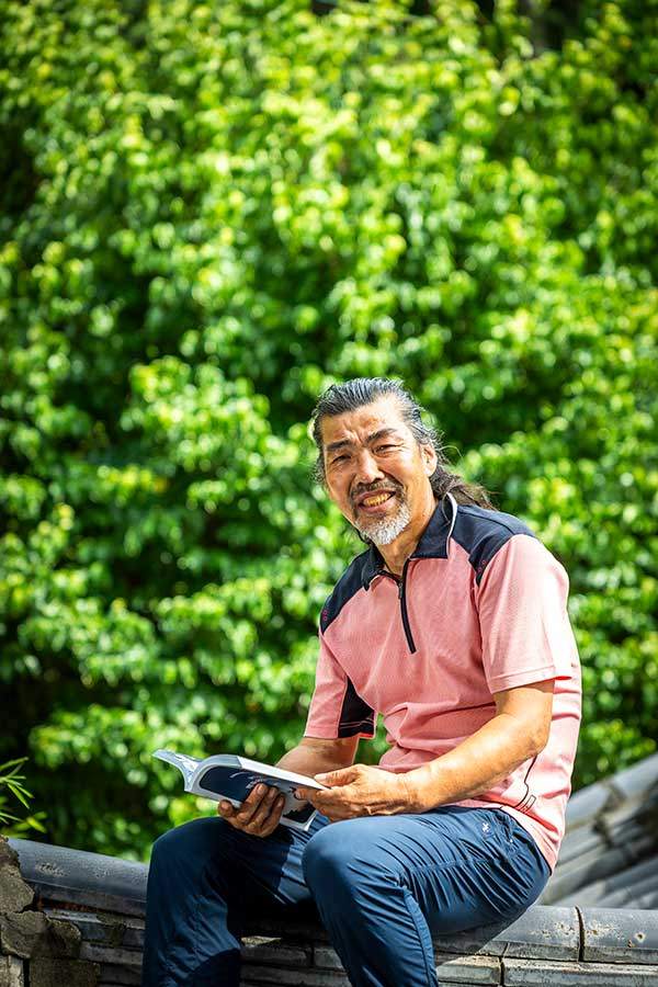 현재 안씨는 광덕산 기슭에서 산장지기로 일하고 있다.