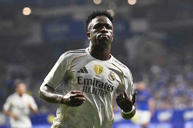 비니시우스 주니오르.   오비에도 | AP연합뉴스