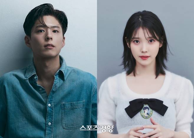AAA 참석을 확정한 배우 박보검(왼쪽)과 아이유, AAA 조직위 제공