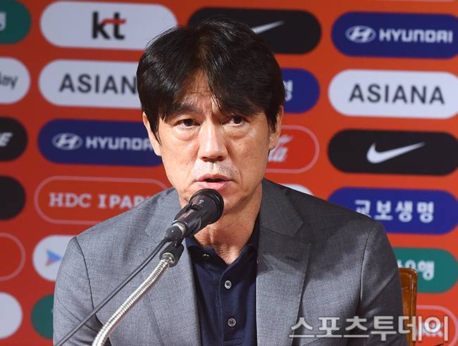 홍명보 감독 / 사진=팽현준 기자